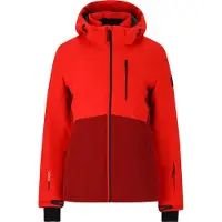 Whistler Veste d’hiver 'Drizzle' rouge clair