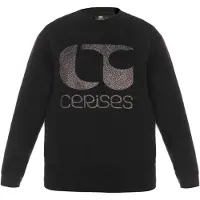 Le Temps des Cerises Sweat-shirt 'PAOLO' noir