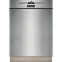 NEFF N 50, Lave-vaisselle à encastrer, 60 cm, Acier brossé, S125EBS16E
