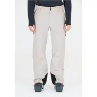 SOS Pantalon de sport 'Hoverla' gris clair / noir