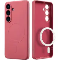 IMoshion Coque Couleur avec MagSafe Samsung Galaxy S25 - Dusty Rose