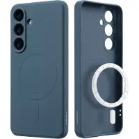 IMoshion Coque Couleur avec MagSafe Samsung Galaxy S25 - Bleu foncé