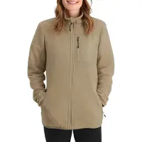 Poederbaas Gilet Poederbaas Femme Four Seasons Fleece Jacket Sand-L