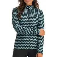 Poederbaas Pull de Ski Poederbaas Femme Arty Pully Mint-XS
