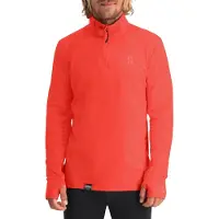 Poederbaas Pull de Ski Poederbaas Homme Four Seasons Lightweight Pully Mandarin Red-S
