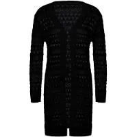 Caspio Cardigan noir