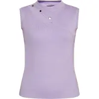NAEMI Tops en tricot lavande / argent