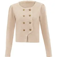 NAEMI Cardigan beige