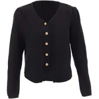 NAEMI Cardigan or / noir
