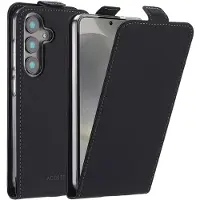 Accezz Étui à rabat pour Samsung Galaxy S25 - Noir