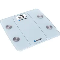 Blaupunkt BSM711BT Square White Electronic personal scale