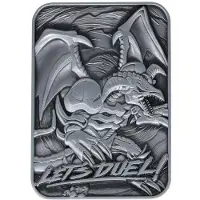 Fanattik Yu-gi-oh! Réplique De Carte Bfigurine Dragon Squelette édition Limitée