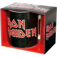 Logoshirt Mug de - Logo - pour Indifférent - noir/rouge/blanc - Taille Standard