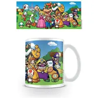 Pyramid Super Mario: Group Tasse, Tasse, Multicolore