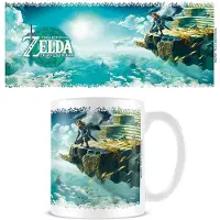 Pyramid Europe GmbH The Legend Of Zelda: Tears Of The Kingdom Mug Hyrule Skies