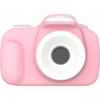 MyFirst Camera 3 16 MP appareil photo pour enfants fonction selfie rose avec accessoires