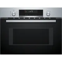 Bosch Cma585gs1 - Four Micro-ondes Combiné Encastrable Hauteur Niche 45.8 Cm 900 W Capacité 44 L