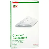 Lohmann & Rauscher Curapor Transparent Stérile 10 x 20 cm 25 pc(s) Pansement(S)