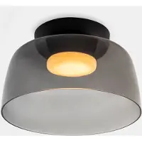 LedsC4 Levels 1 Plafonnier. Ø 32 cm | Fume | Dali