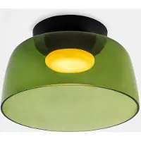 LedsC4 Levels 1 Plafonnier. Ø 32 cm | Green | Dali