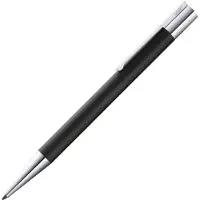 Lamy Stylo à bille Scala fabriqué en acier inoxydable, noir mat (1x)