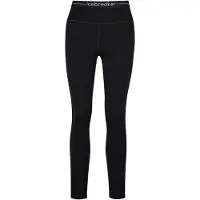 Icebreaker 300 Merinofine Polar Leggings Noir XL Femme