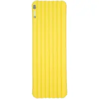 Big Agnes - Matelas gonflable d'été - Divide en Nylon - Taille Large wide - Jaune