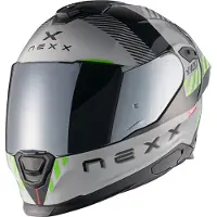 NEXX Y.100r Fade Full Face Helmet Gris L