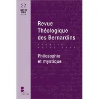 Parole Et Silence Eds Revue théologique des Bernardins n. 22