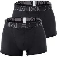 Hom Boxers beige foncé / noir
