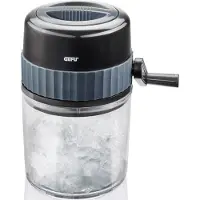 GEFU Ice Crusher, Production de glace, Gris, Noir