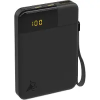 Aqiila Powerbird B5B - Banque de puissance 5000 mAh, 12W - Noir (5000 mAh, 12 W, 18.50 Wh), Chargeur de secours, Noir