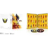 Marvel Deadpool & Wolverine SteelBook Blu-ray 4K Ultra HD