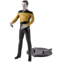 Noble Collection Figurka Zginająca Star Trek: Następne Pokolenie - Lt. Cmdr. Data 19 cm ()
