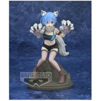 Banpresto Re Zero Starting Life In Another World - Figurine Rem Monster Motions Espresto Est