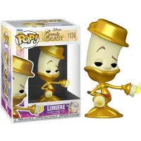 Funko POP! Disney La Belle et la Bête - Lumière 1136 - Pop Vinyl Figur