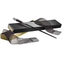 Noble Collection Fantastic Beasts Leta Lestrange Wand Noir