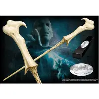 Noble Collection Réplique De La Baguette De La Collection De Personnages De Lord Voldemort