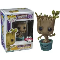 Funko POP! Figurine POP Marvel Les Gardiens de la Galaxie Danse Je Suis Groot Exclusif