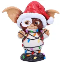 Nemesis Now Gremlins Figure Gizmo In Fairy Lights Minifigure 13 Cm Multicolore Enfants