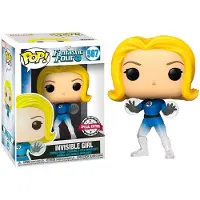 Funko POP! Figurine Exclusive De La Fille Invisible Les 4 Fantastiques Marvel