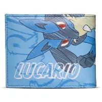 Difuzed Pokémon Bifold Lucario Wallet Bleu