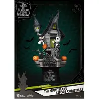 Beast Kingdom Toys L'Étrange Noël de Mr. Jack - Figurine Jack Skellington D-Stage - Beast Kingdom