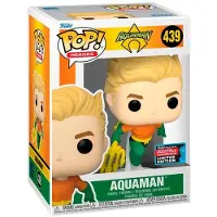 Funko POP! Pop! DC Comics - Ekskluzywna figurka Aquaman z winylu - Premium Collectible