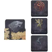 Cinereplicas Game Of Thrones Pack 4 Médaillons Sigil