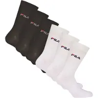 FILA Chaussettes bleu foncé / gris / rouge / noir / blanc
