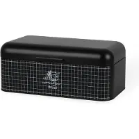 Maestro MR-1774 Boîte à pain, Stockage du pain, Noir