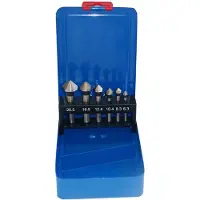 SW-Stahl 82420L Assortiment de fraises coniques à lamer