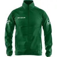 Givova Veste de sport Basico vert - 2XS