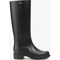 Aigle Bottes en Caoutchouc Aigle Women Fulfeel Noir-Taille 35